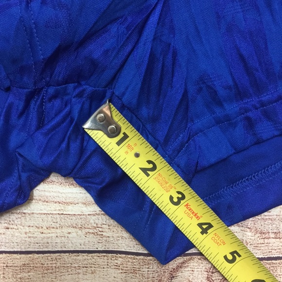 ADIDAS BY ALEXANDER WANG Blue White Shorts Size XL - Picture 8 of 8